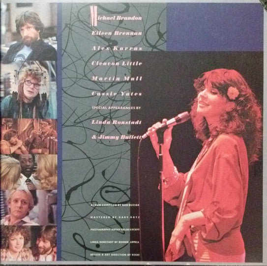 Various : FM • The Original Movie Soundtrack (LP,Compilation)