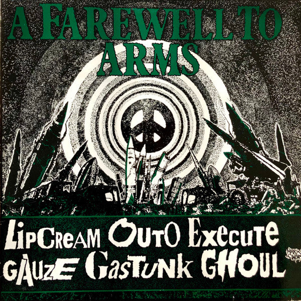 Various : A Farewell To Arms (LP,Compilation,Reissue)