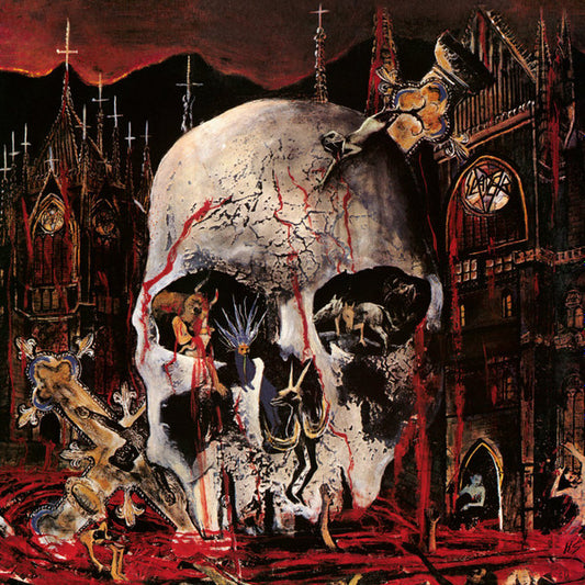 Slayer : South Of Heaven (LP,Album,Reissue,Remastered)