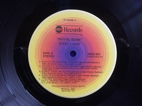 Steely Dan : The Royal Scam (LP,Album,Club Edition)