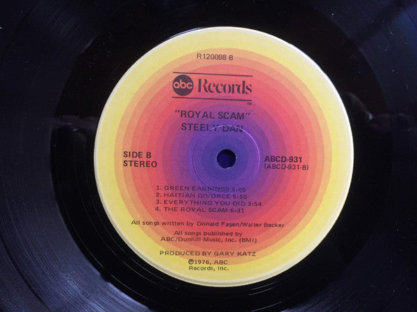 Steely Dan : The Royal Scam (LP,Album,Club Edition)