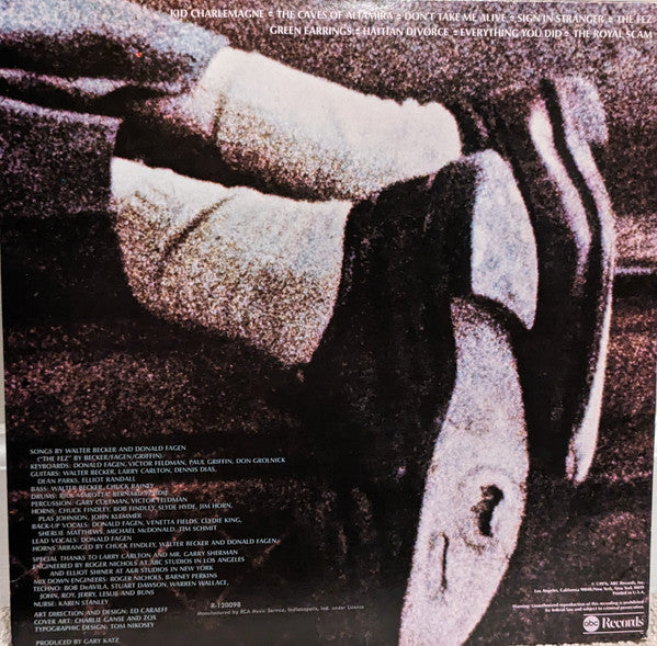 Steely Dan : The Royal Scam (LP,Album,Club Edition)