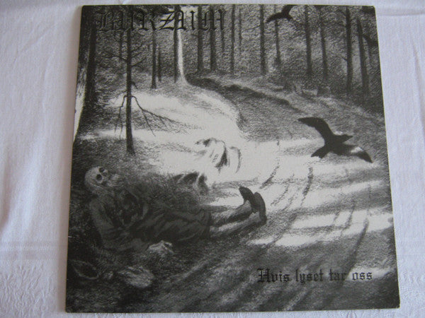 Burzum : Hvis Lyset Tar Oss (LP,Album,Reissue)