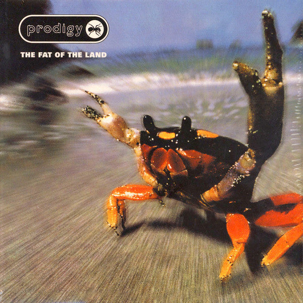 Prodigy, The : The Fat Of The Land (LP,Album,Repress)