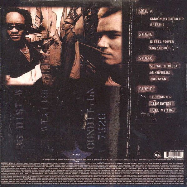 Prodigy, The : The Fat Of The Land (LP,Album,Repress)