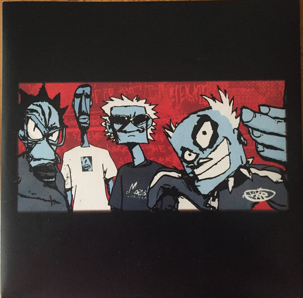 Prodigy, The : The Fat Of The Land (LP,Album,Repress)