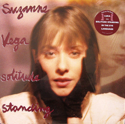 Suzanne Vega : Solitude Standing (LP,Album,Stereo)