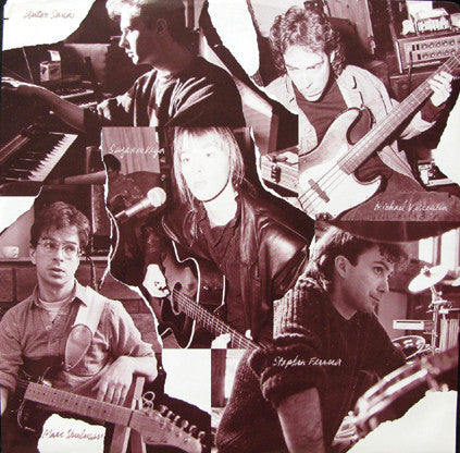 Suzanne Vega : Solitude Standing (LP,Album,Stereo)