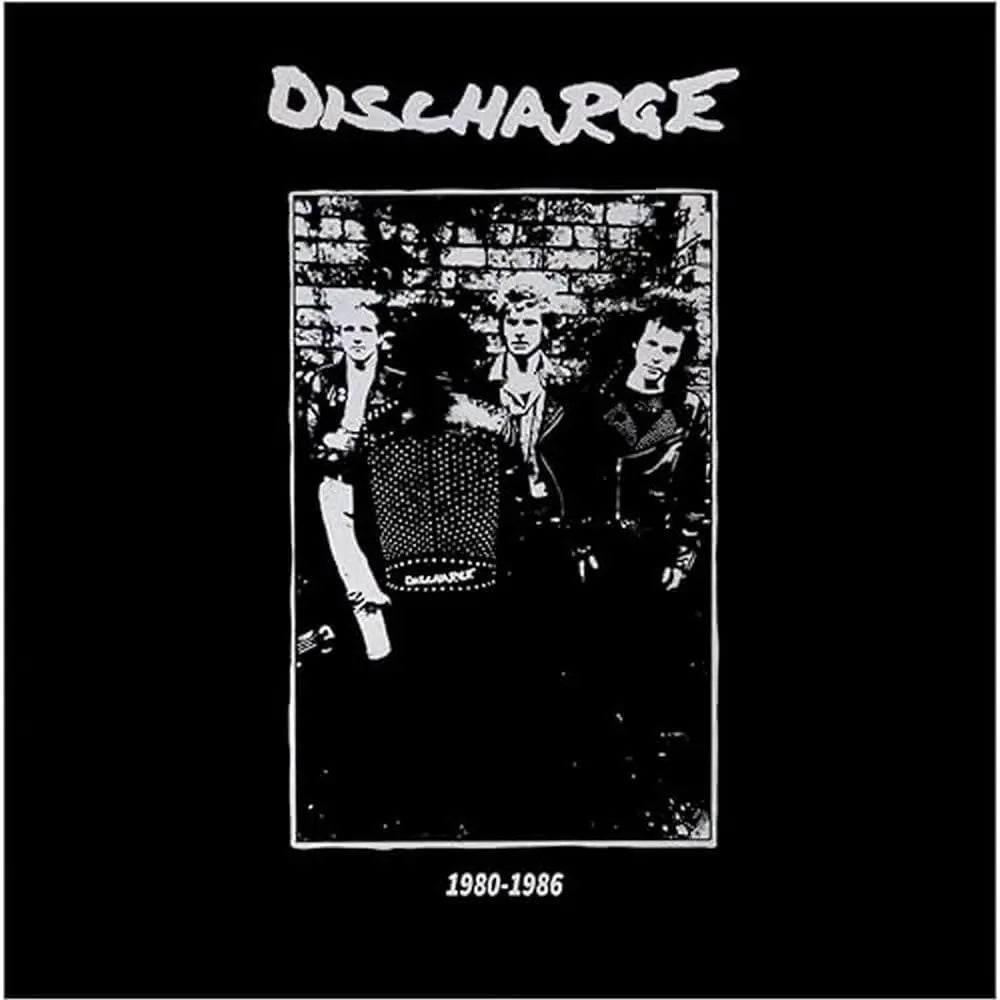 Discharge - 1980-1986 - Clear Vinyl
