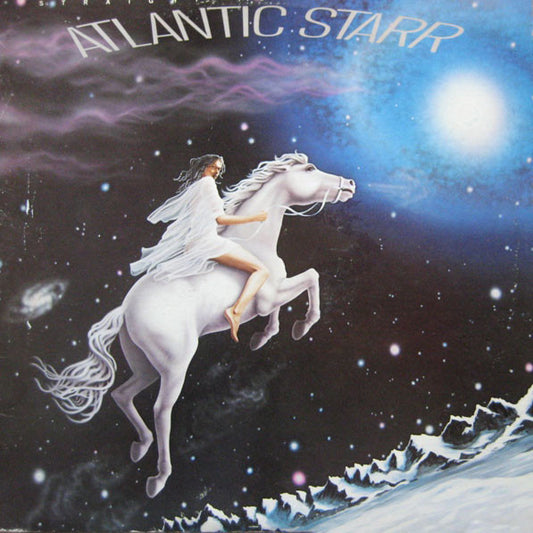 Atlantic Starr : Straight To The Point (LP,Album,Promo)