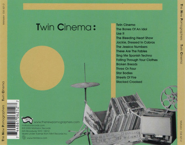 New Pornographers, The : Twin Cinema (Album)