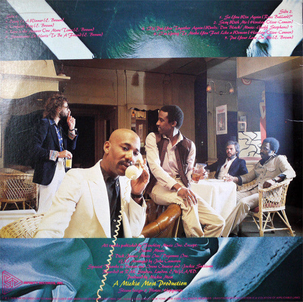 Hot Chocolate : Every 1's A Winner (LP,Album)