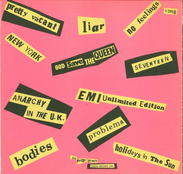 Sex Pistols : Never Mind The Bollocks Here's The Sex Pistols (LP,Album)