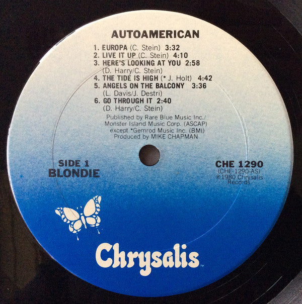 Blondie : AutoAmerican (LP,Album)