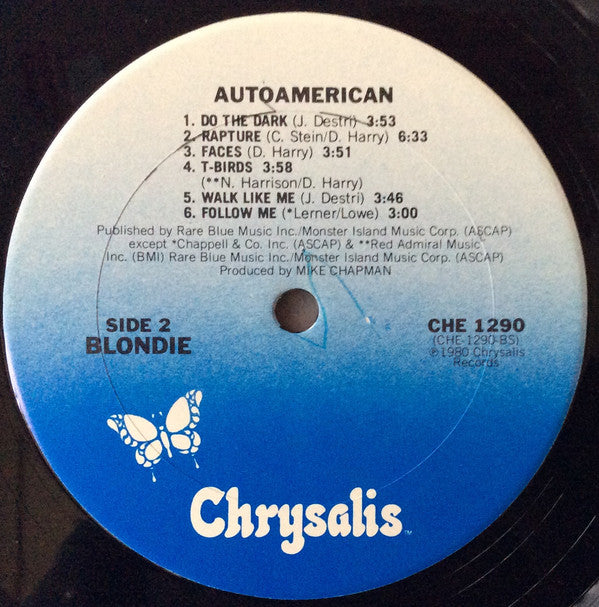 Blondie : AutoAmerican (LP,Album)