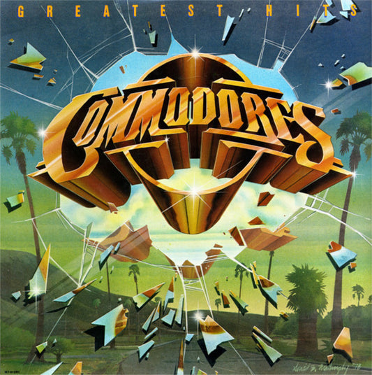 Commodores : Greatest Hits (LP,Compilation,Stereo)