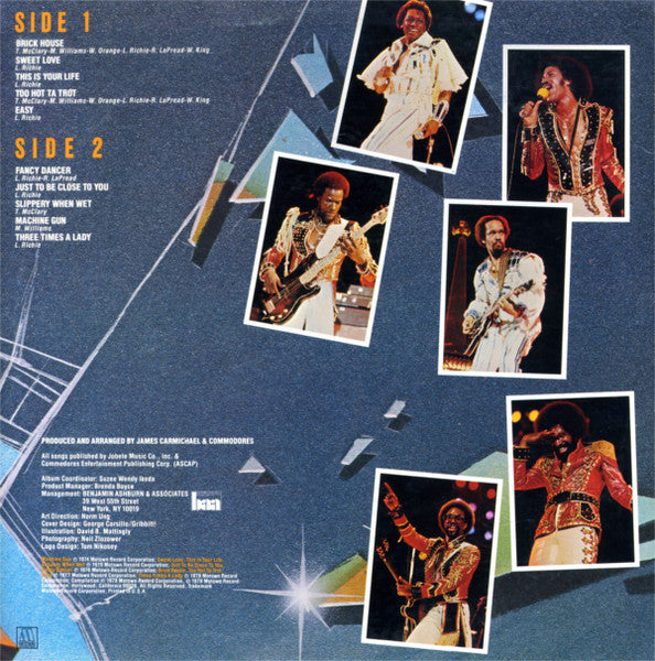 Commodores : Greatest Hits (LP,Compilation,Stereo)