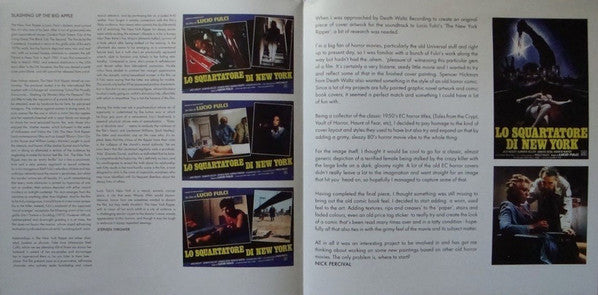 Francesco De Masi : The New York Ripper (LP,Reissue)