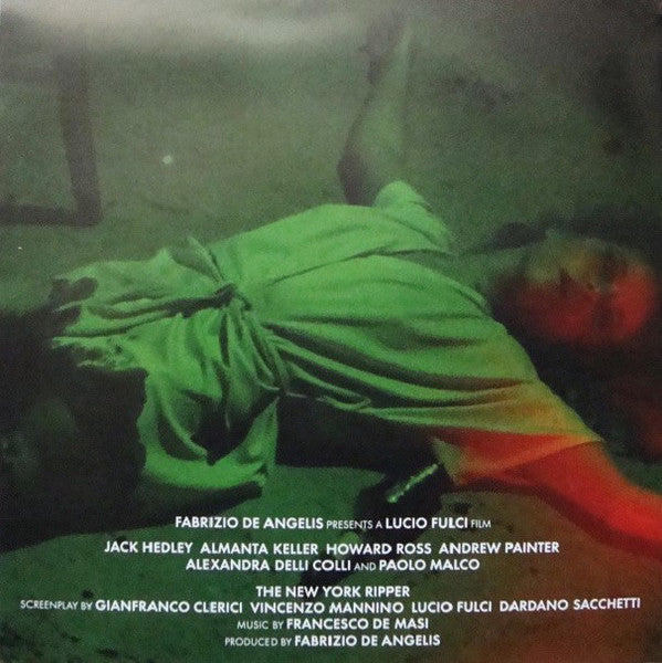 Francesco De Masi : The New York Ripper (LP,Reissue)