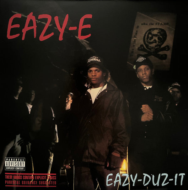 Eazy-E : Eazy-Duz-It (LP,Album,Reissue)