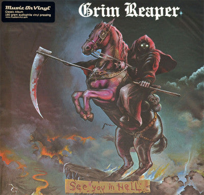 Grim Reaper (3) : See You In Hell (LP,Album,Reissue)