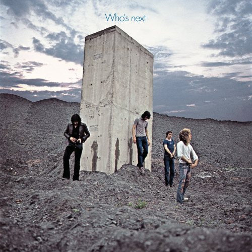 Who, The : Who's Next (LP,Album,Reissue)