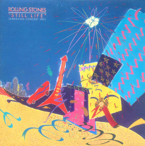 Rolling Stones, The : Still Life (American Concert 1981) (LP,Album,Stereo)
