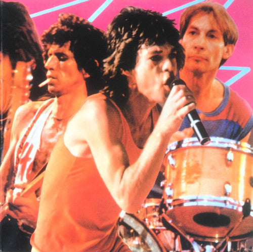 Rolling Stones, The : Still Life (American Concert 1981) (LP,Album,Stereo)