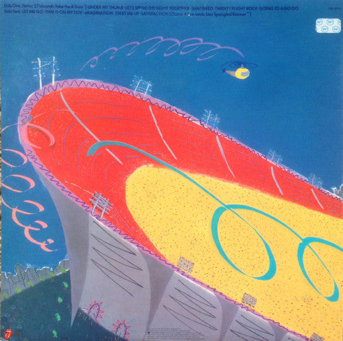 Rolling Stones, The : Still Life (American Concert 1981) (LP,Album,Stereo)