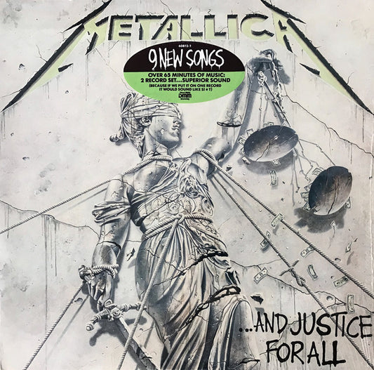 Metallica : ...And Justice For All (LP,Album)
