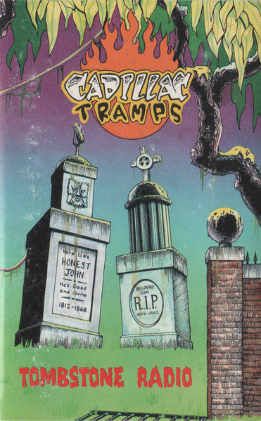 Cadillac Tramps : Tombstone Radio (Album)