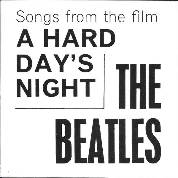Beatles, The : A Hard Day's Night (Album,Reissue,Mono)