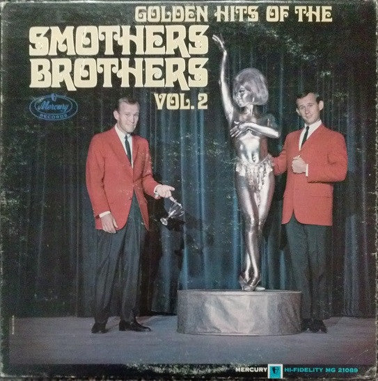 Smothers Brothers : Golden Hits Of The Smothers Brothers Vol. 2 (LP,Album,Mono)