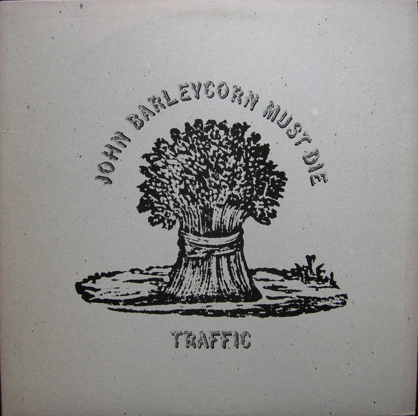 Traffic : John Barleycorn Must Die (LP,Album,Reissue,Stereo)