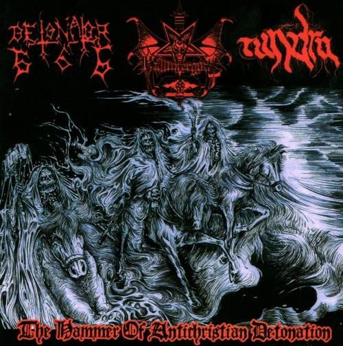 Detonator666 / Hammergoat / Tundra (5) : The Hammer Of Antichristian Detonation (Limited Edition)