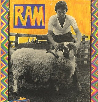 Paul & Linda McCartney : Ram (LP,Album,Stereo)