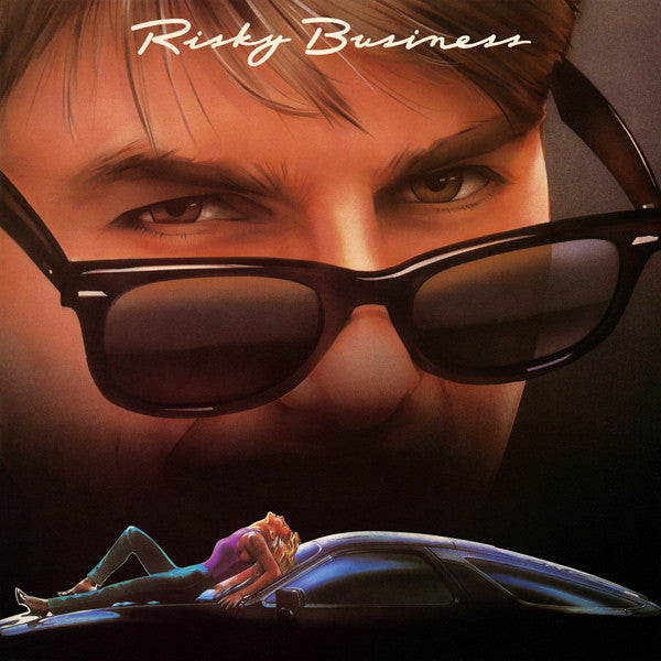 Various : Risky Business (LP,Compilation)