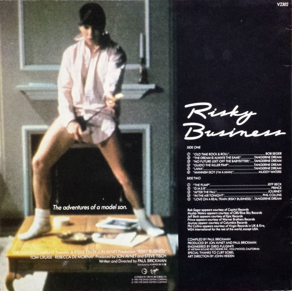 Various : Risky Business (LP,Compilation)