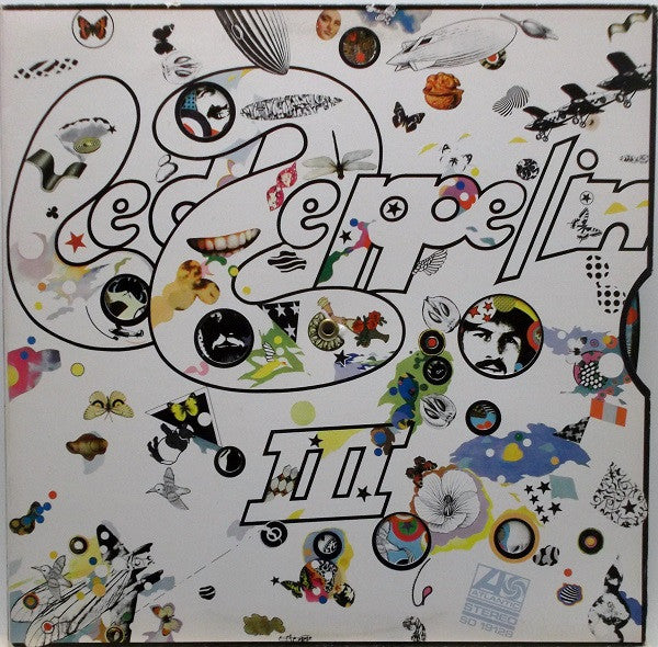 Led Zeppelin : Led Zeppelin III (LP,Album,Club Edition,Reissue)