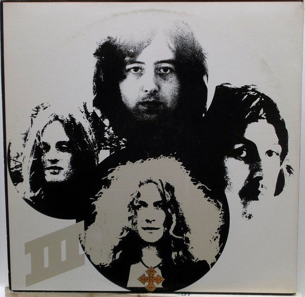Led Zeppelin : Led Zeppelin III (LP,Album,Club Edition,Reissue)