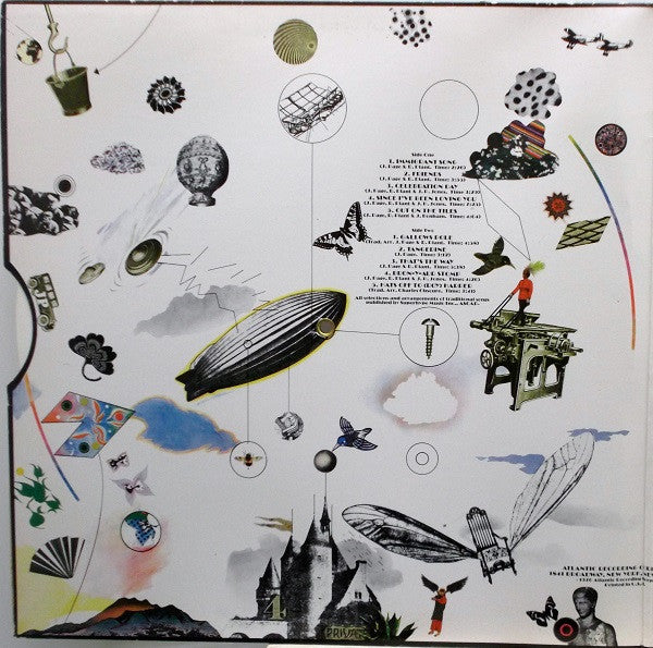 Led Zeppelin : Led Zeppelin III (LP,Album,Club Edition,Reissue)