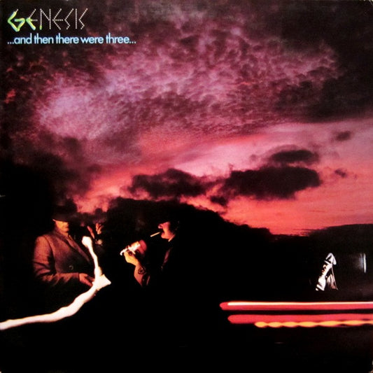 Genesis : ...And Then There Were Three... (LP,Album)