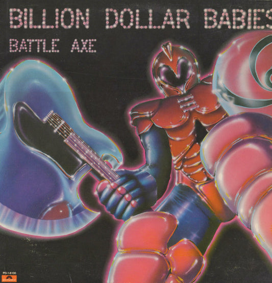 Billion Dollar Babies : Battle Axe (LP,Album)