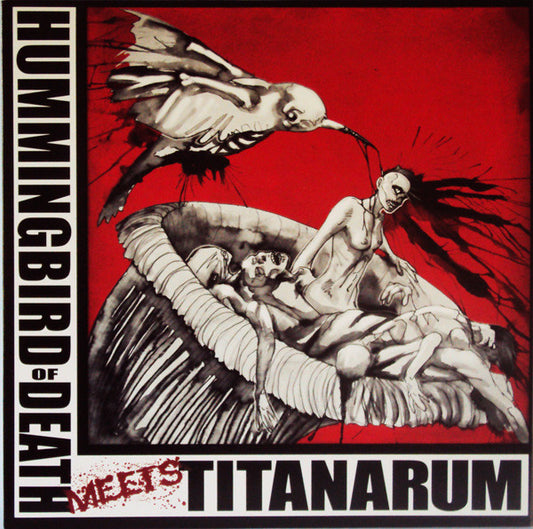 Hummingbird Of Death / Titanarum : Hummingbird Of Death Meets Titanarum (12",45 RPM)