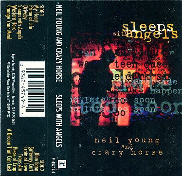 Neil Young And Crazy Horse : Sleeps With Angels (Album)