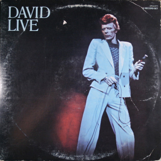 David Bowie : David Live (LP,Album,Reissue)