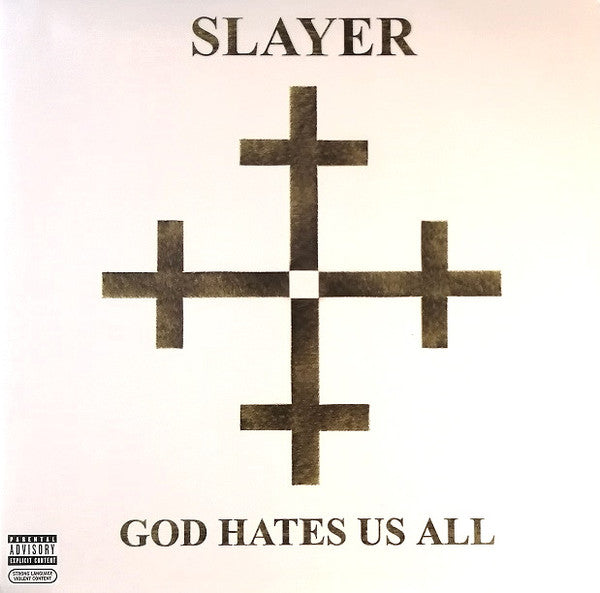 Slayer : God Hates Us All (LP,Album,Reissue,Remastered)