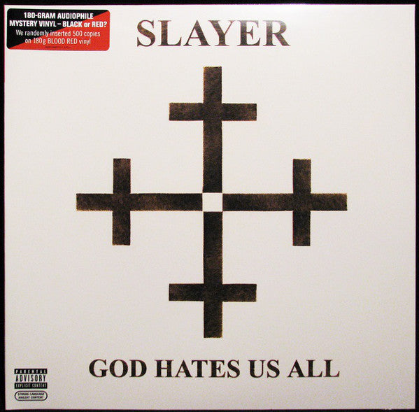 Slayer : God Hates Us All (LP,Album,Reissue,Remastered)