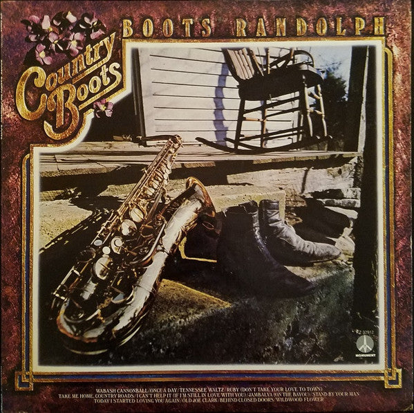 Boots Randolph : Country Boots (LP,Album)