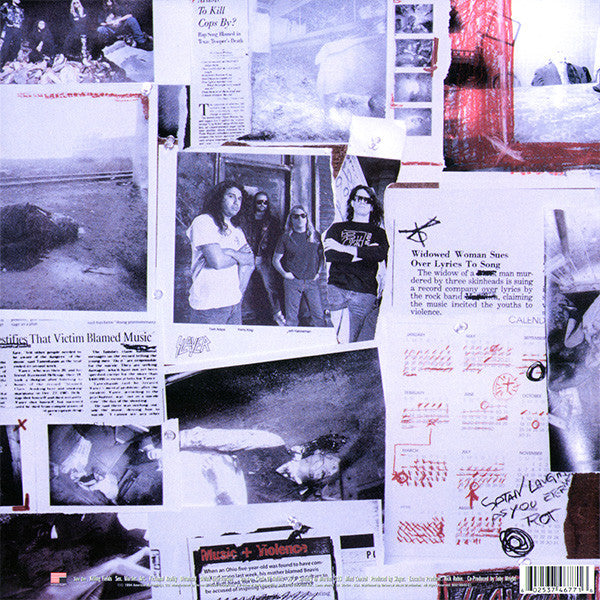 Slayer : Divine Intervention (LP,Album,Reissue,Remastered)